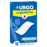 Urgosterile Verbände 10cm x 20cm, 10 Stück