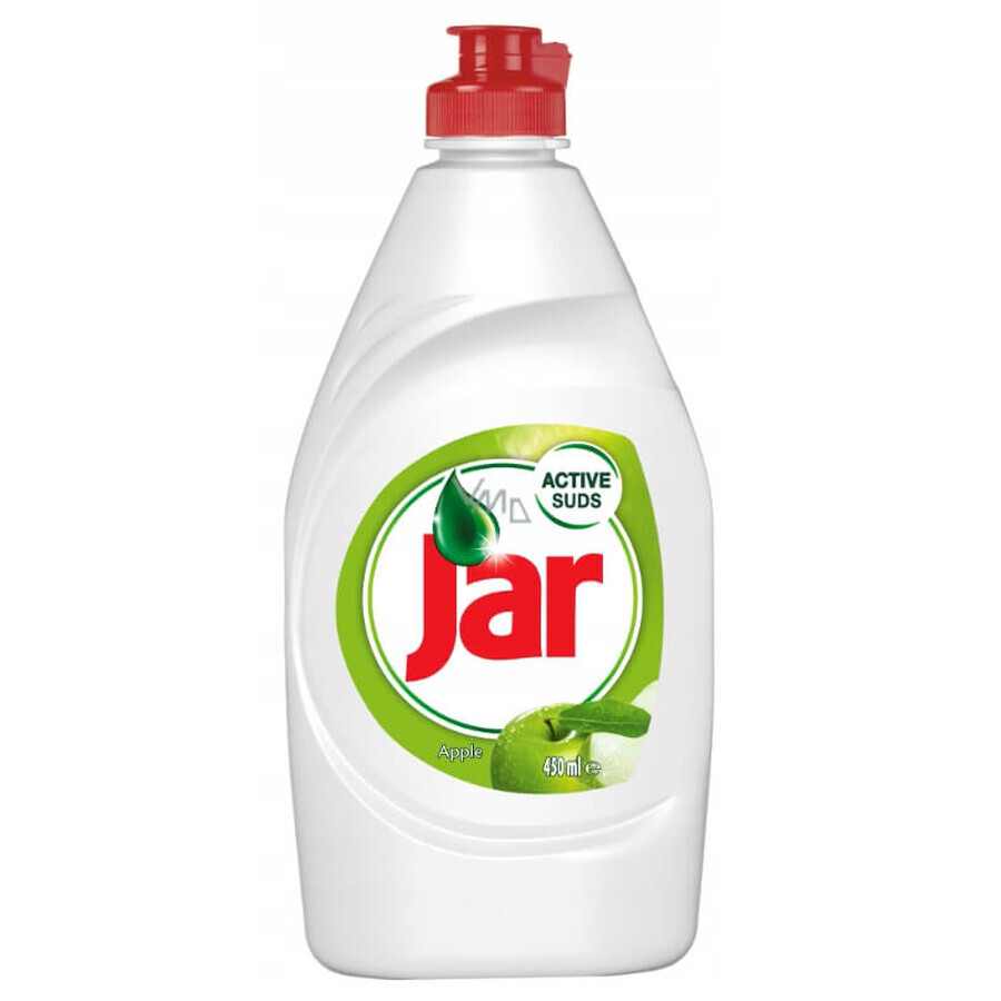Lichid de spălat vase Jar Apple, 450 ml