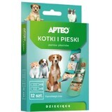 Apteo Care Kinderpleisters voor honden en katten, 12 stuks