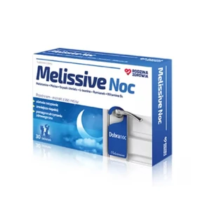 Health family Melissive noche, 30 comprimidos