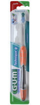 Sunstar Gum Technigue+ Soft Compact Toothbrush 491, 1 piece.