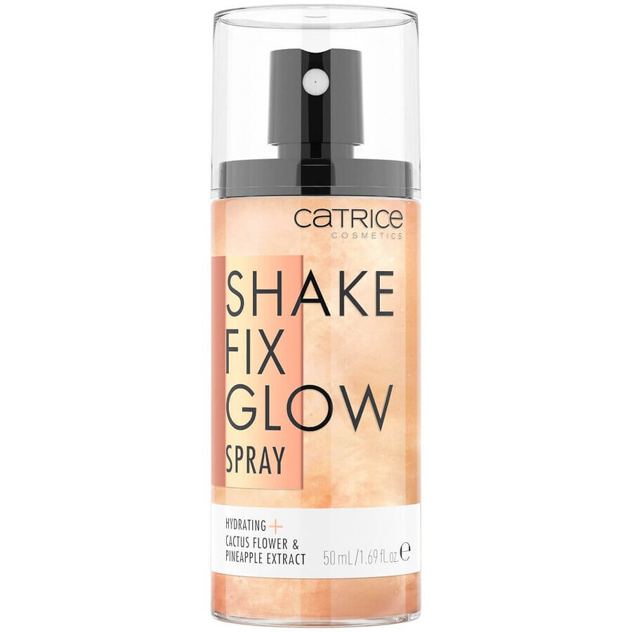 Comprar Catrice Spray Iluminador Fijador de Maquillaje, 50 ml Catrice Spray Iluminador Fijador de Maquillaje, 50 ml