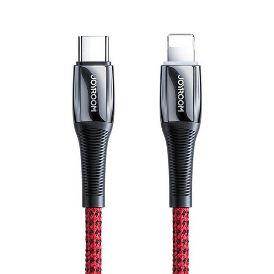 Câble Joyroom S-1224K2 USB-C / Lightning PD 20W 2.4A 1.2m - rouge