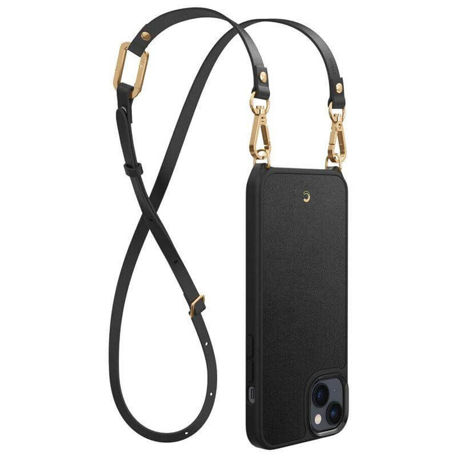 Spigen Cyrill Classic Charm Mag hoesje met MagSafe voor iPhone 14 Plus - zwart