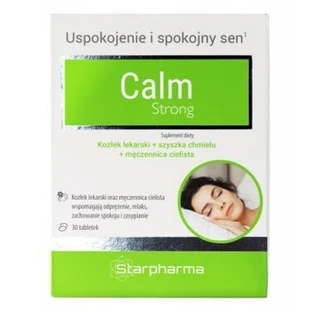 Calm Strong, 30 tablets