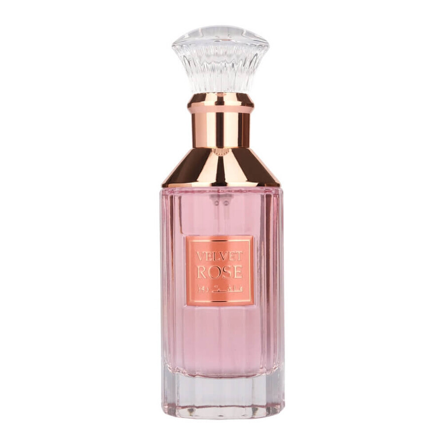 Lattafa Velvet Rose Eau de Parfum, 100ml