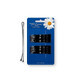 Top Choice Black Hair Pins 3011, 20 pieces
