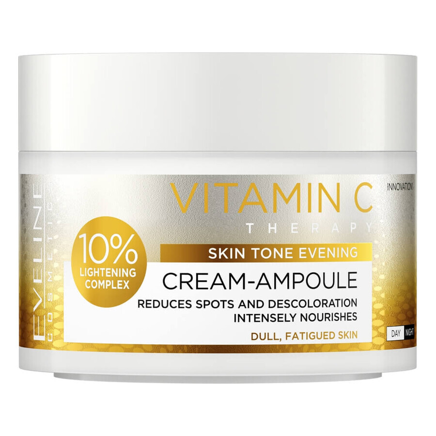Eveline Cosmetics Vitamin C Therapy Cream-ampoule, 50 ml
