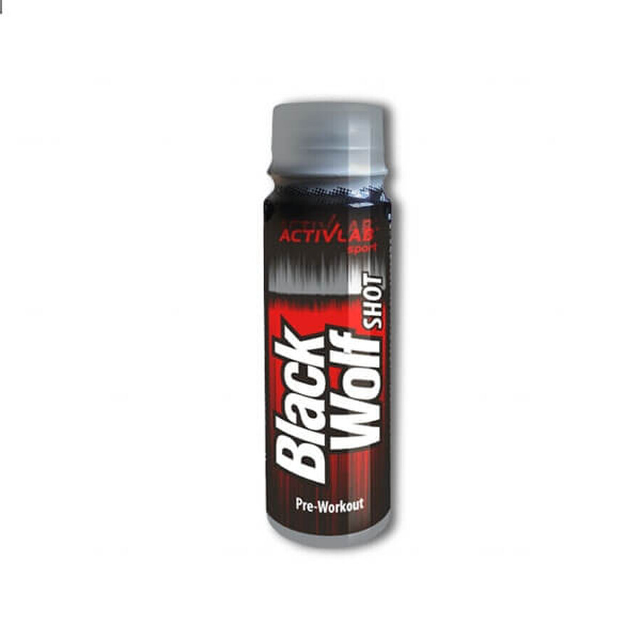 Zwarte Wolf Shot 80 ml
