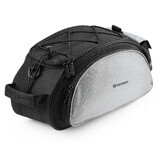 Geantă pentru bicicletă Wozinsky cu curea de umăr 13l negru (WBB1BK)