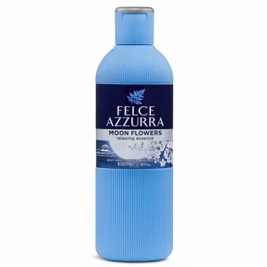 Felce Azzurra Body Wash Moon Flowers Body Wash Gel, 650 ml