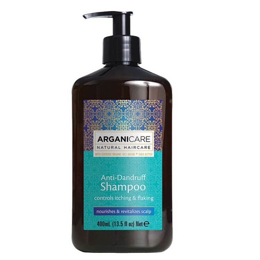 Shop Arganicare Shea Butter Anti-Schuppen Haarshampoo, 400ml Arganicare Shea Butter Anti-Schuppen Haarshampoo, 400ml