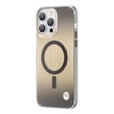 Kingxbar PQY Go Out Series magnetische iPhone 14 Plus MagSafe Tasche schwarz