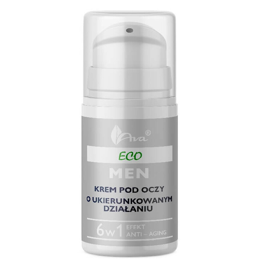 AVA, Eco Men, Cremă pentru ochi, 15 ml