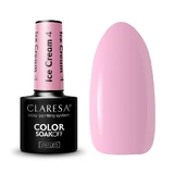 Claresa Soak Off Barniz Híbrido UV/LED Helado 4, 5 g