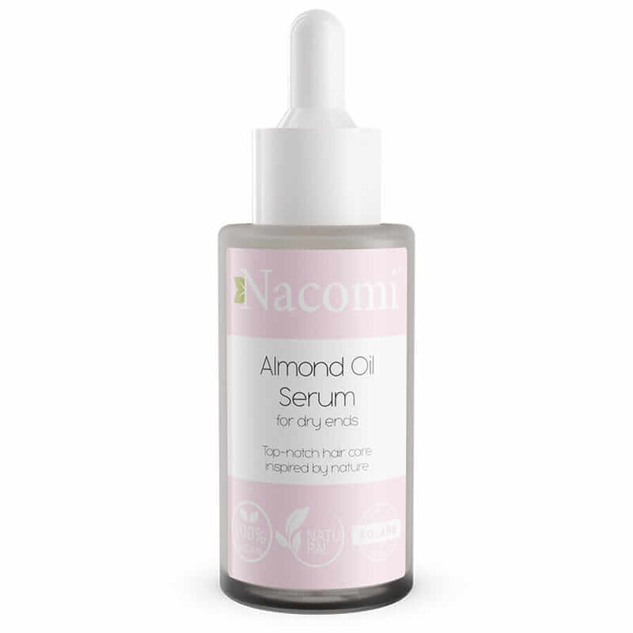 Nacomi Tip Serum mit Süßmandelöl, 40 ml