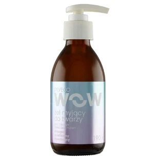 Sylveco WOW, Gezichtsreinigingsgel, 190 ml