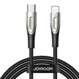 Joyroom Star-Light Series SA27-CL3 Cablu USB-C / Lightning 30W 1.2m - negru