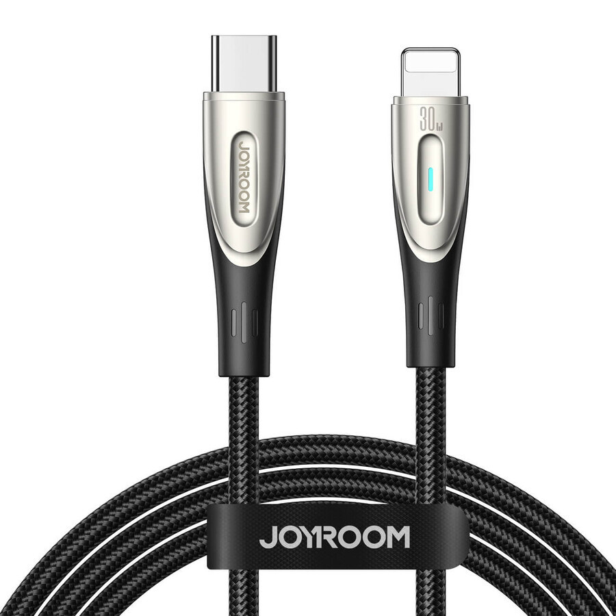 Joyroom Star-Light Series SA27-CL3 USB-C / Lightning 30W Kabel 1.2m - schwarz