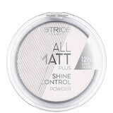 Catrice Polvos Matificantes All Matt Plus Shine Control 001 Universal, 10 g