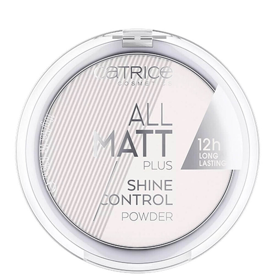 Cumpără Catrice All Matt Plus Shine Control Mattifying Powder 001 Universal, 10 g Catrice All Matt Plus Shine Control Mattifying Powder 001 Universal, 10 g
