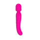 S-HANDE Iris Heated wand massager with 9 vibration modes Red Rose