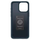 Funda Spigen Thin Fit para iPhone 15 Pro Max - metal negro