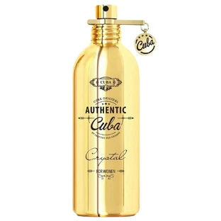 Cuba Original Cuba Authentic Crystal Eau de Parfum, 100 ml
