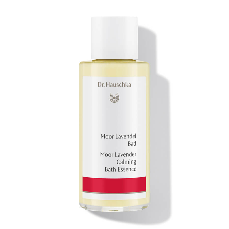 Dr. Hauschka Esencia de baño calmante Moro amp; Aceite de baño de lavanda, 100 ml