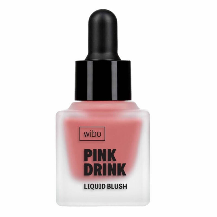 Wibo Pink Drink Blush liquide 1, 15 ml