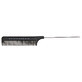 Denman DC06 Carbon Pointed Comb Pin Tail Hair Comb negru