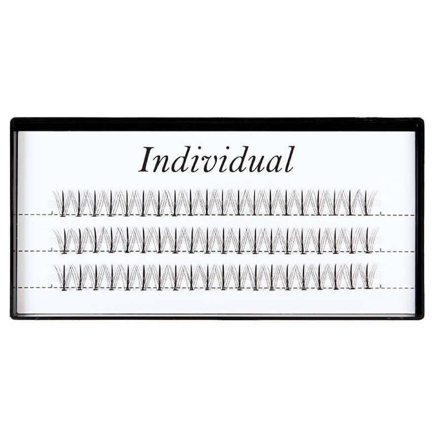 Individual Manga eyelash tufts 0.07 C 10mm