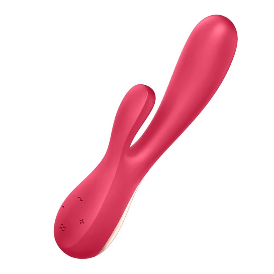 Satisfyer Mono Flex Clitoris- en G-spotstimulator Rood