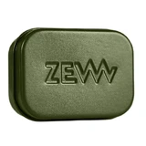 Zew For Men aluminium zeepbakje Groen