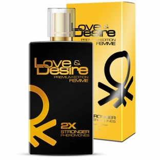 Love amp; Desire Premium Edition Femme 2x Stronger Pheromones Pheromone für Frauen, 100ml