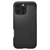 Carcasa Spigen Tough Armor MagSafe con soporte para iPhone 16 Pro Max - negro