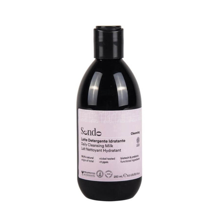 Boutique Sendo Lait nettoyant pour le soin quotidien du visage, 250 ml Sendo Lait nettoyant pour le soin quotidien du visage, 250 ml