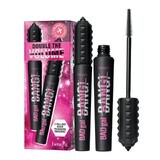 Benefit Double The Volume Volumen Mascara Set Schwarz, 2 x 8,5 g