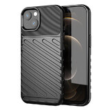Funda blindada flexible Thunder Case iPhone 13 mini negro