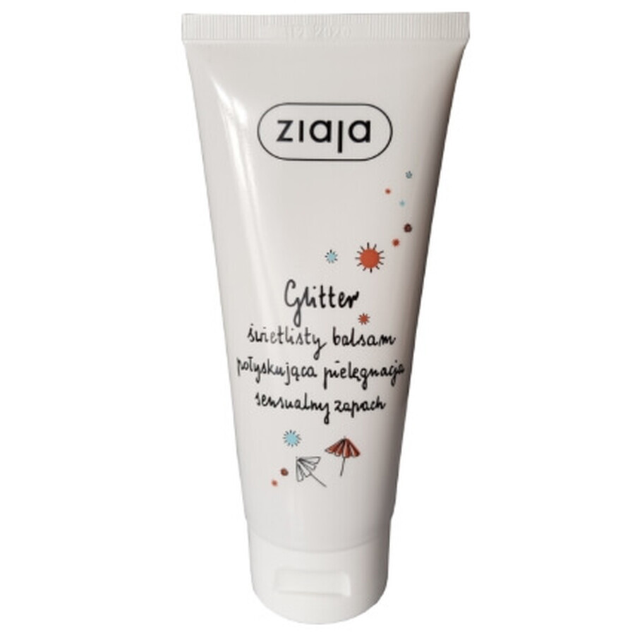 Ziaja Glitter, lozione trattante scintillante, 100 ml