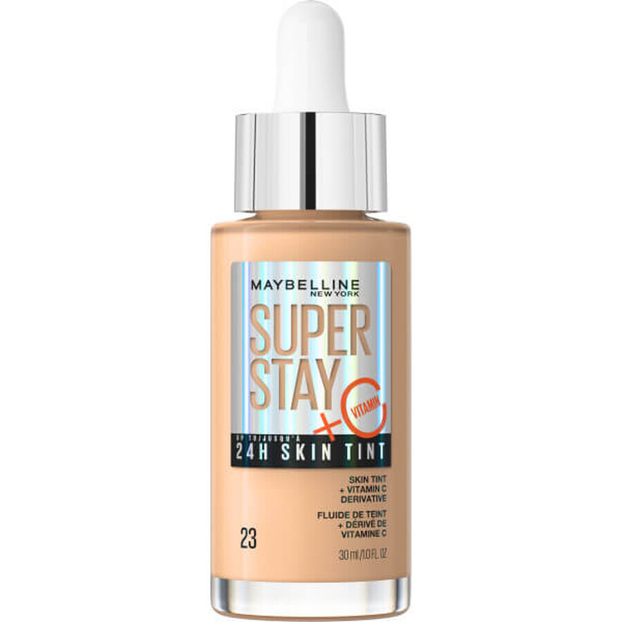 Maybelline Long-lasting Illuminating Foundation mit Vitamin C 23, 30ml
