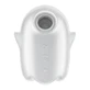 Satisfyer Vibrateur à succion fantôme lumineux blanc