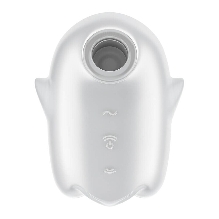 Satisfyer Glowing Ghost Suction Vibrator White