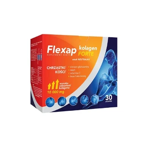 Flexap Colágeno Forte, sabor neutro, 30 sobres
