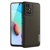 Funda de nylon Dux Ducis Fino para Xiaomi Redmi 10 verde