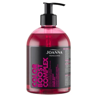 Joanna Colour tonisierendes Shampoo rosa, 500 ml