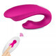 Wejoy-RTC Flexible remote control vibrator with 9 vibration modes Red Rose