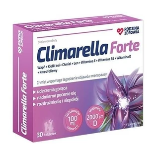 Health Family Climarella Forte, 30 comprimidos