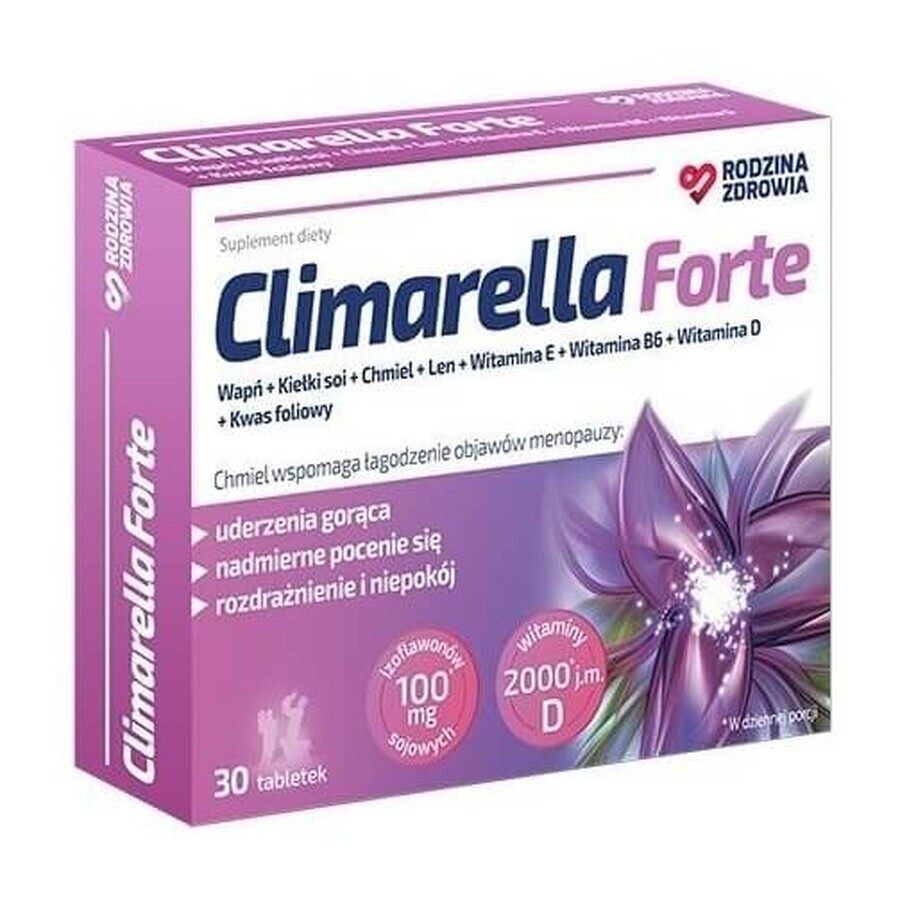 Salute Famiglia Climarella Forte, 30 compresse