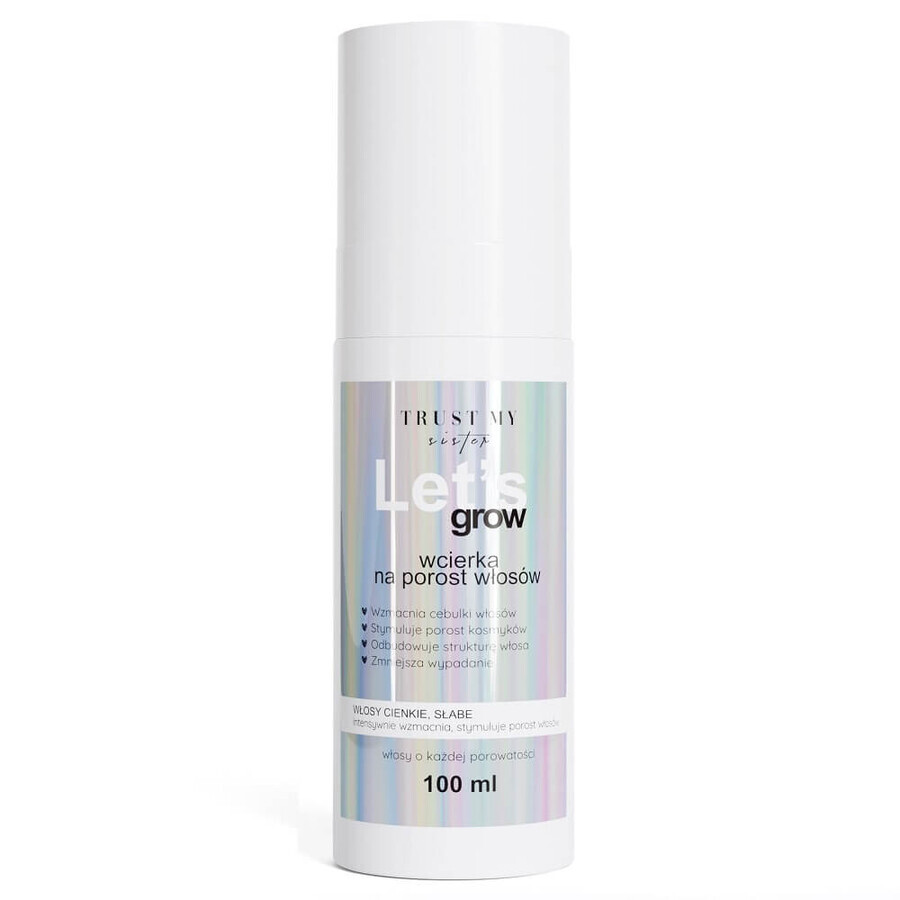 Shop Vertrauen Sie My Sister Let's Grow Haarwachstum Verdickungsmittel, 100 ml Vertrauen Sie My Sister Let's Grow Haarwachstum Verdickungsmittel, 100 ml
